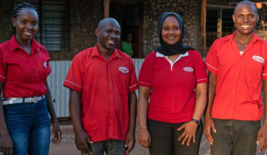 Powering up the leading lights in Kenya’s renewables market
