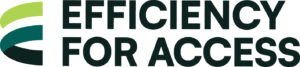 Efficiency for access logo