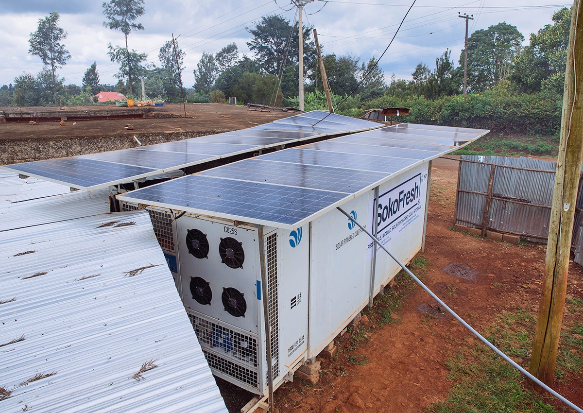 Sokofresh Reducing post-harvest losses for smallholder farmers through accessible ...